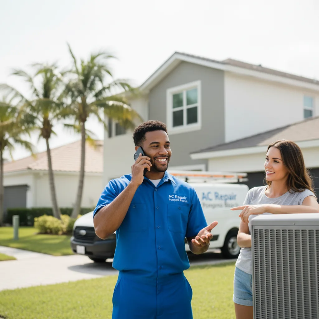 AC Repair Pompano Beach customer support in Vacaville