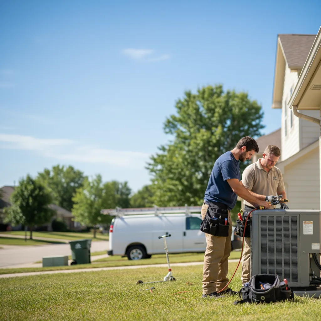 AC Repair in Vacaville